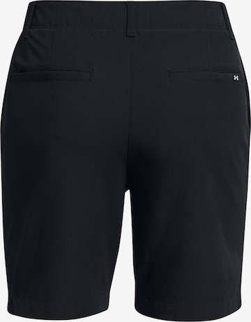 UNDER ARMOUR Regular Workout Pants ' Drive 7 ' in Black