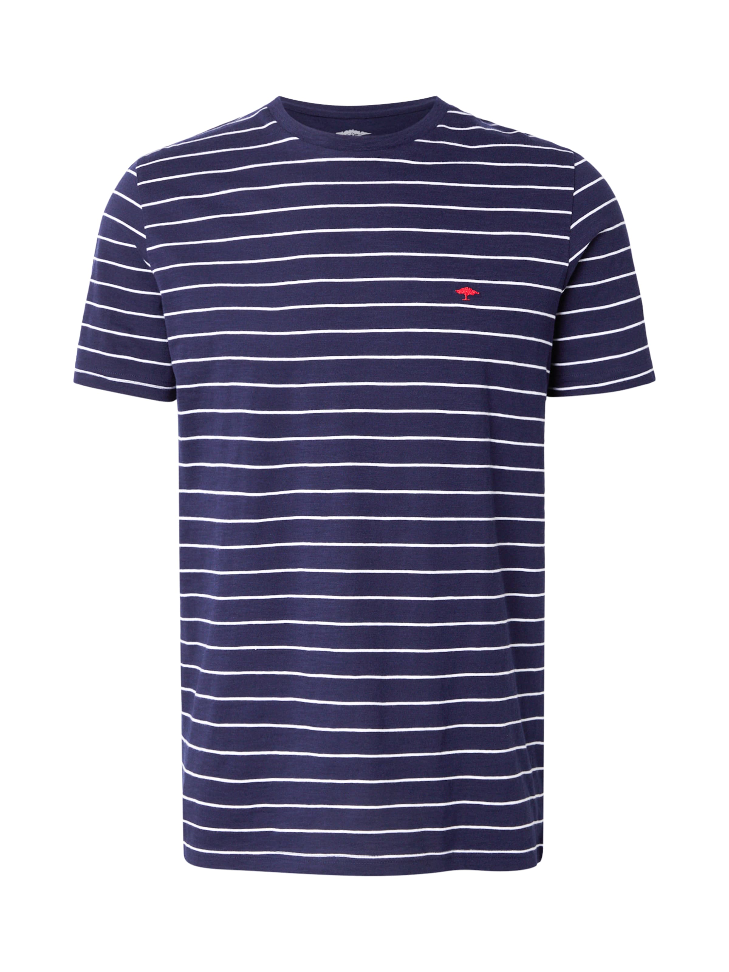T-Shirt FYNCH-HATTON en bleu : devant