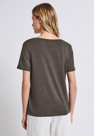 STREET ONE T-Shirt in Braun