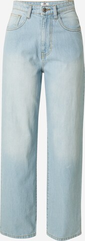 Dorothy Perkins Široke hlačnice Kavbojke | modra barva: sprednja stran