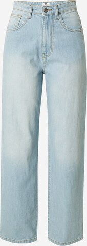 Dorothy Perkins Wide leg Jeans in Blue: front