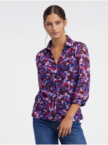 Orsay Blouse in Purple: front