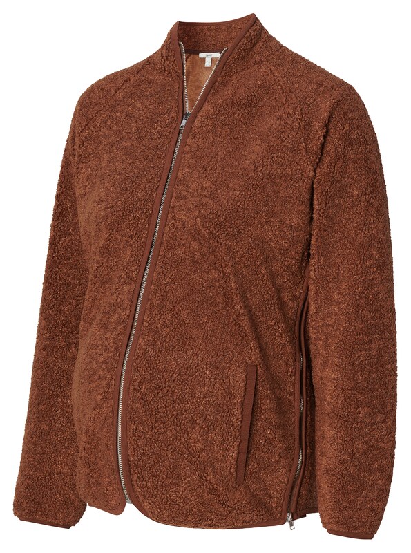 Esprit Maternity Knit Cardigan in Caramel