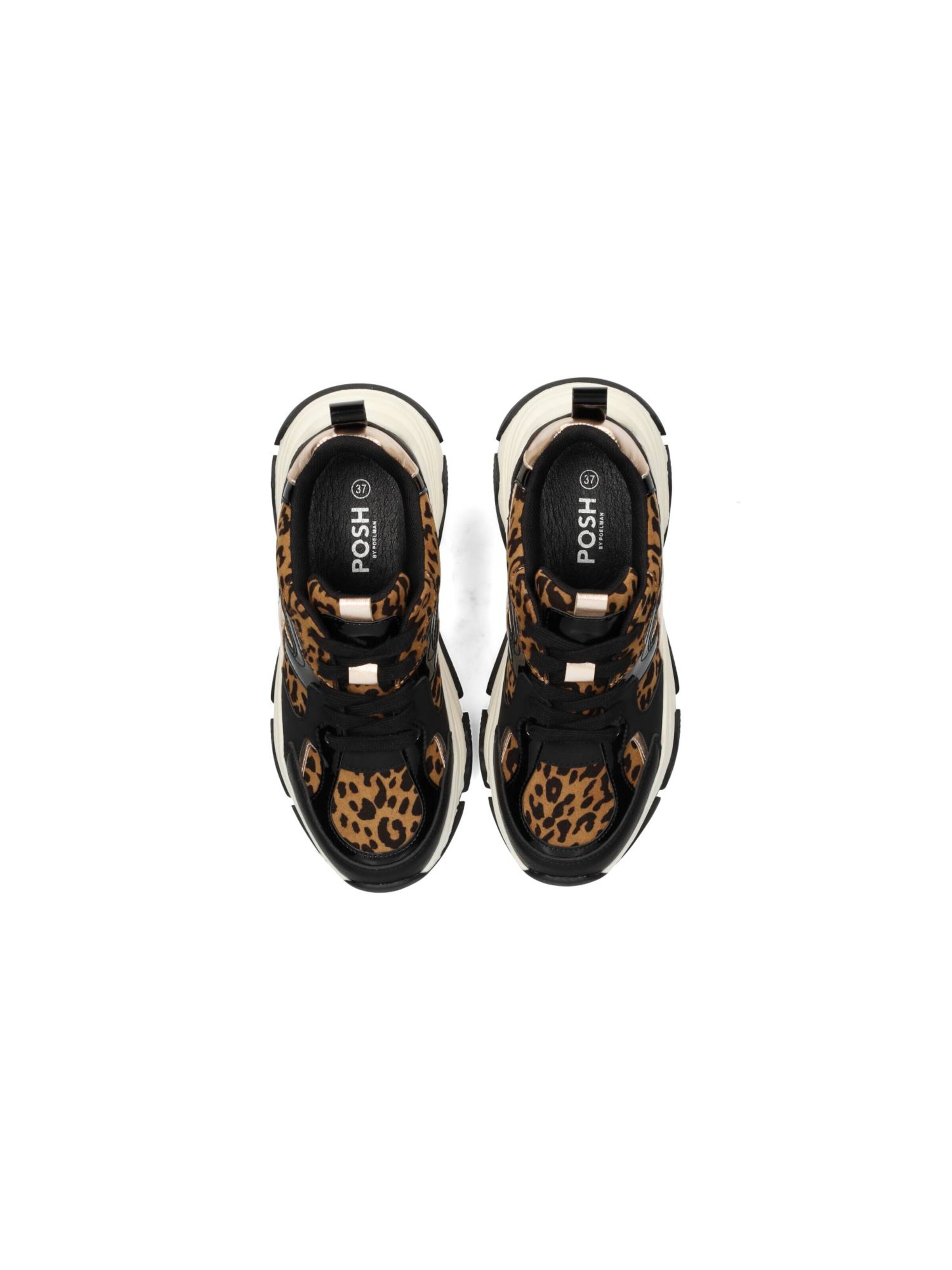 POSH by Poelman Sneakers laag in Gemengde kleuren