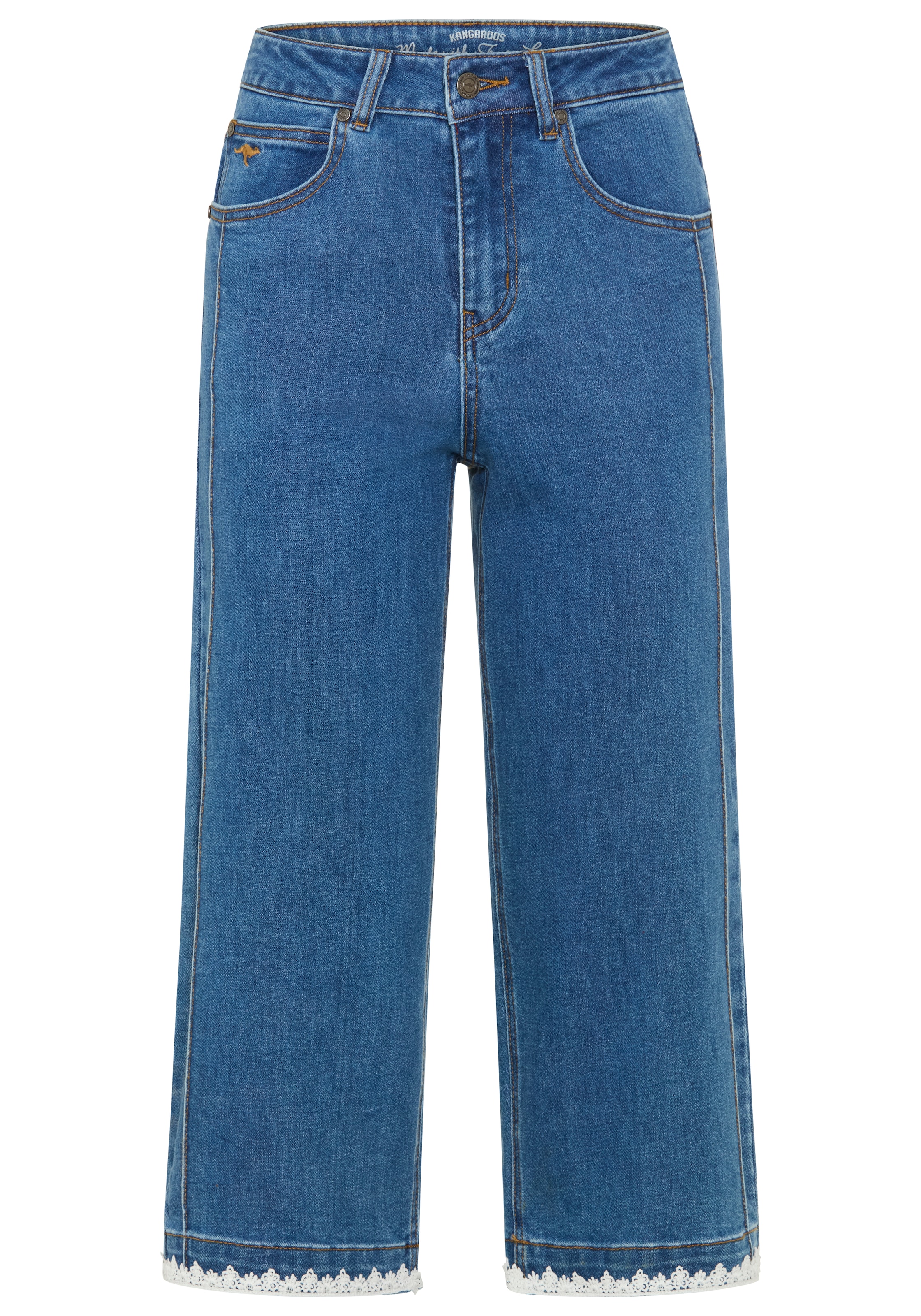 KangaROOS Loose fit Jeans in Blue: front