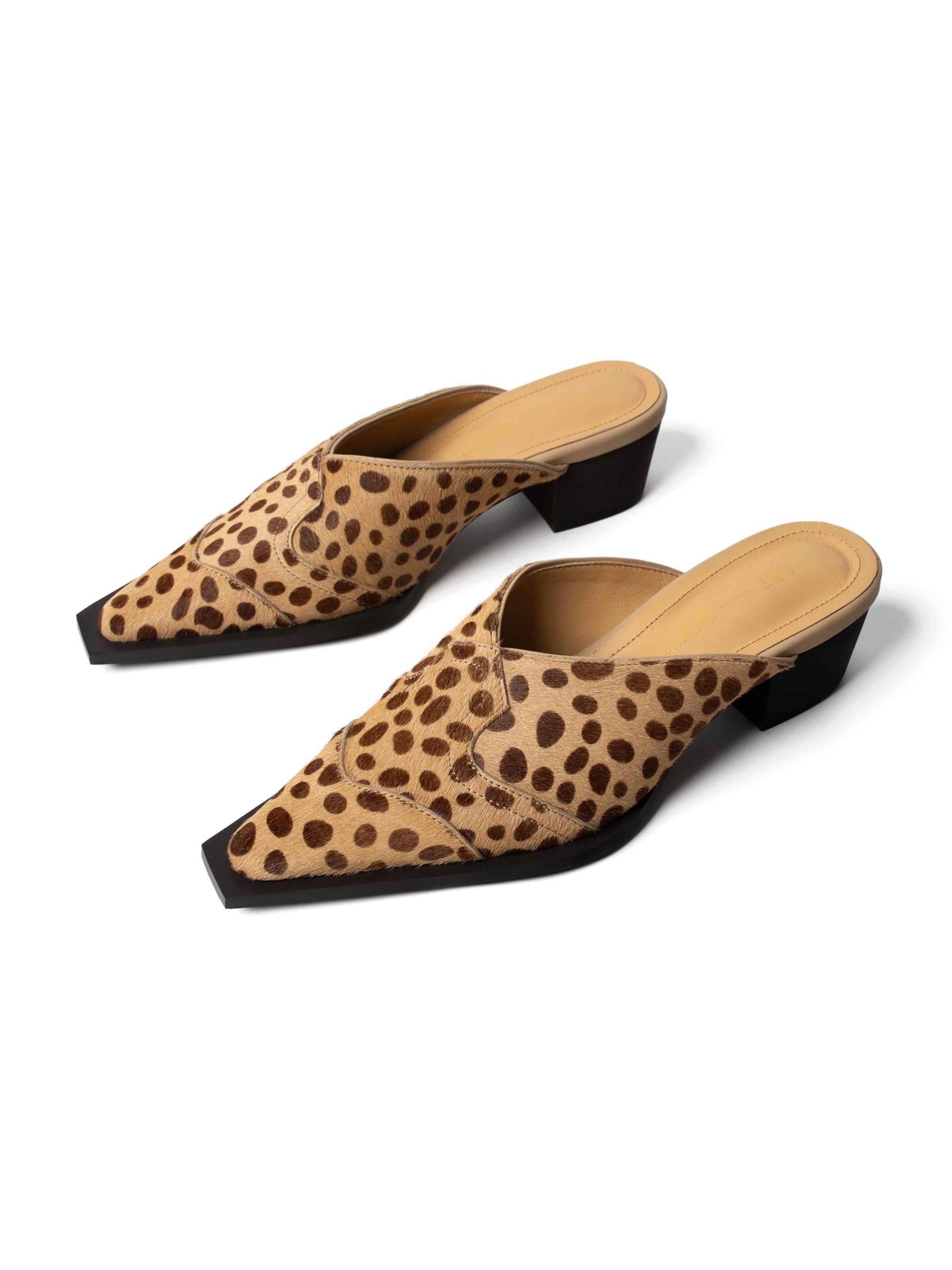 Mule 'DREAMS MADE OF SAND' L37 HANDMADE SHOES en mélange de couleurs