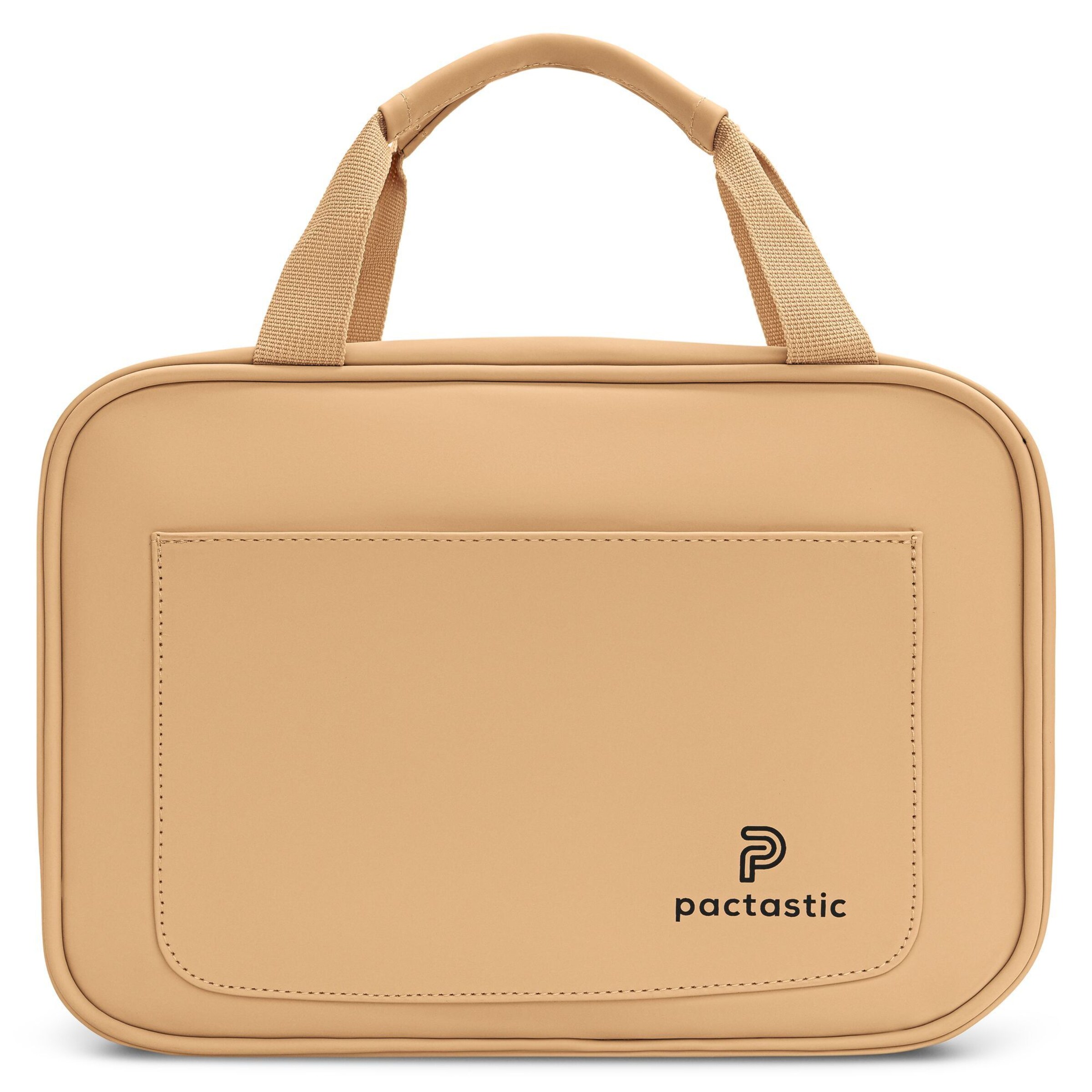 Pactastic Toiletry bag 'Urban Collection' in Brown: front