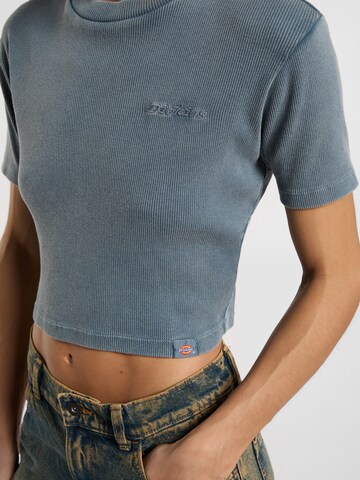 T-shirt 'PLENTYWOOD' DICKIES en bleu