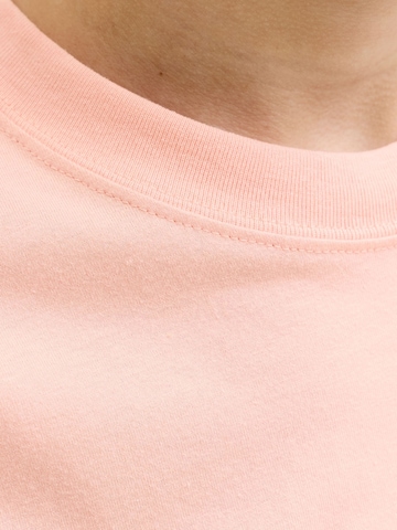 T-Shirt Jack & Jones Junior en rose
