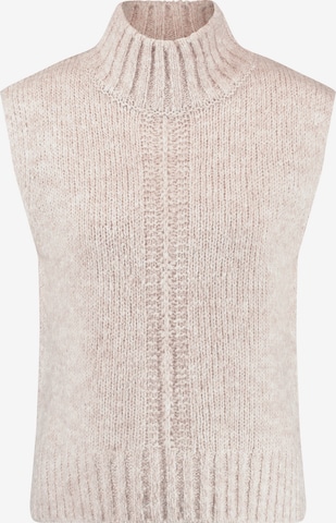 GERRY WEBER Sweater in Beige: front