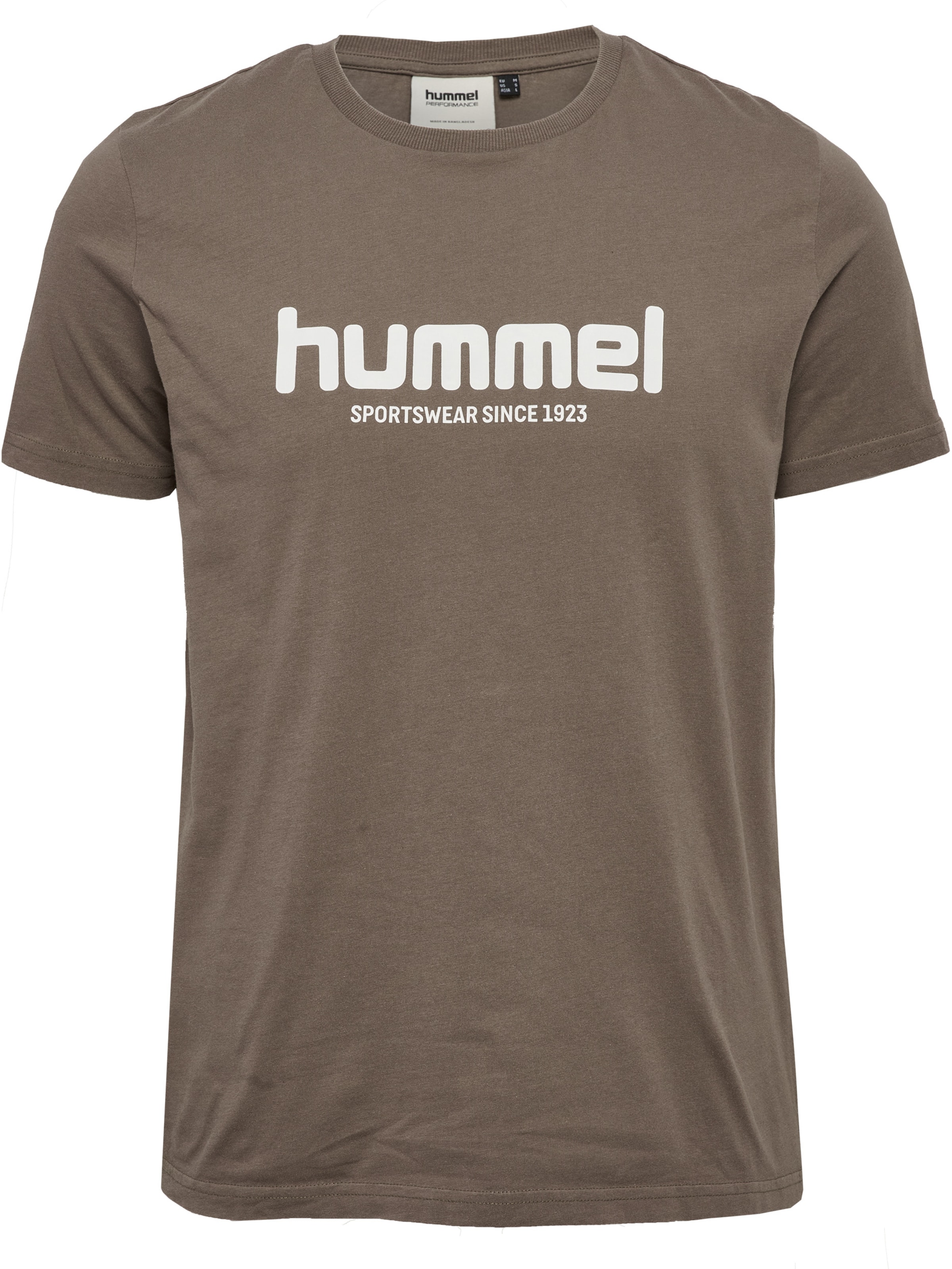 Hummel Shirt in Brown: front