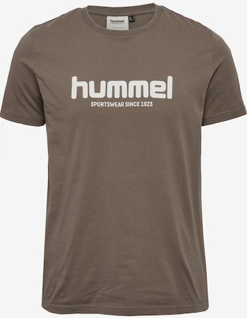 Hummel Shirt in Brown: front