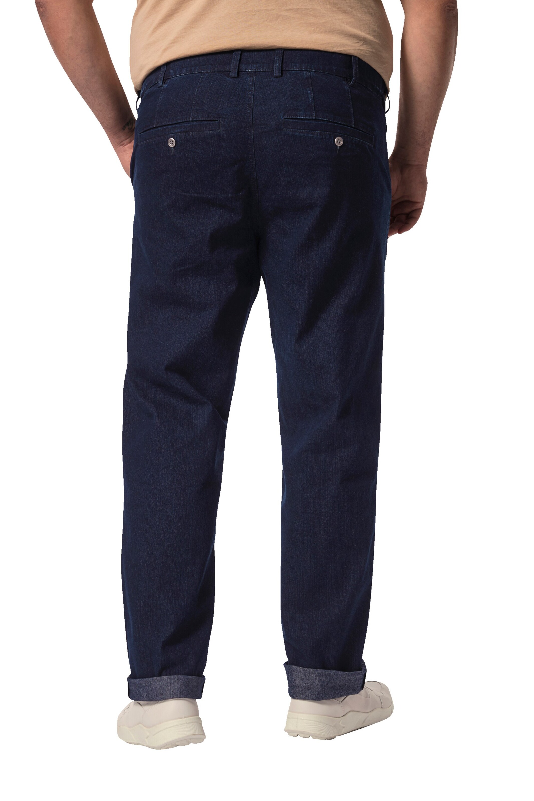 Boston Park Regular Jeans in Blauw