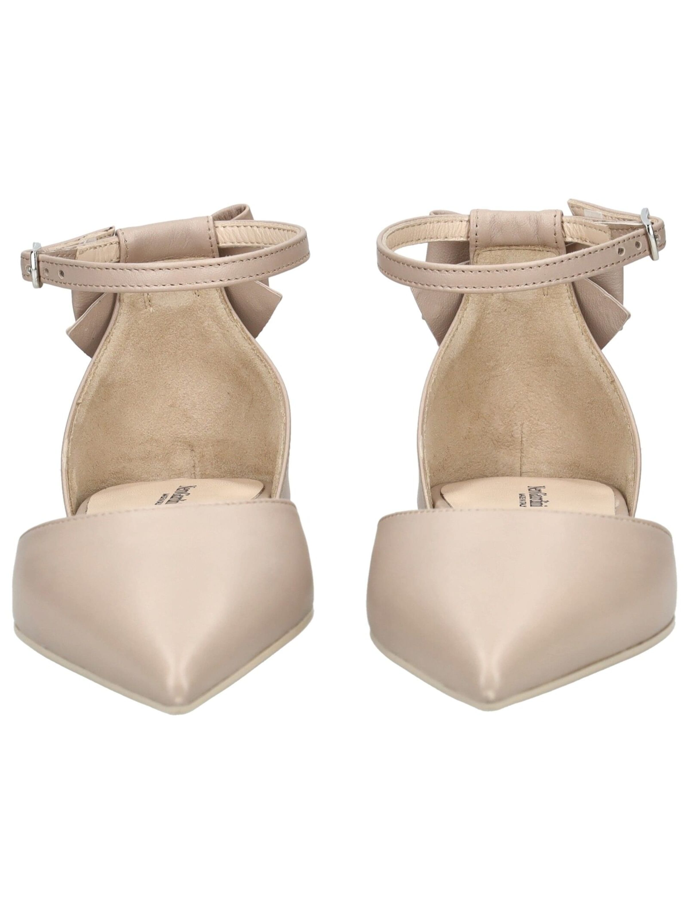 Ballerina con cinturino di Nero Giardini in beige