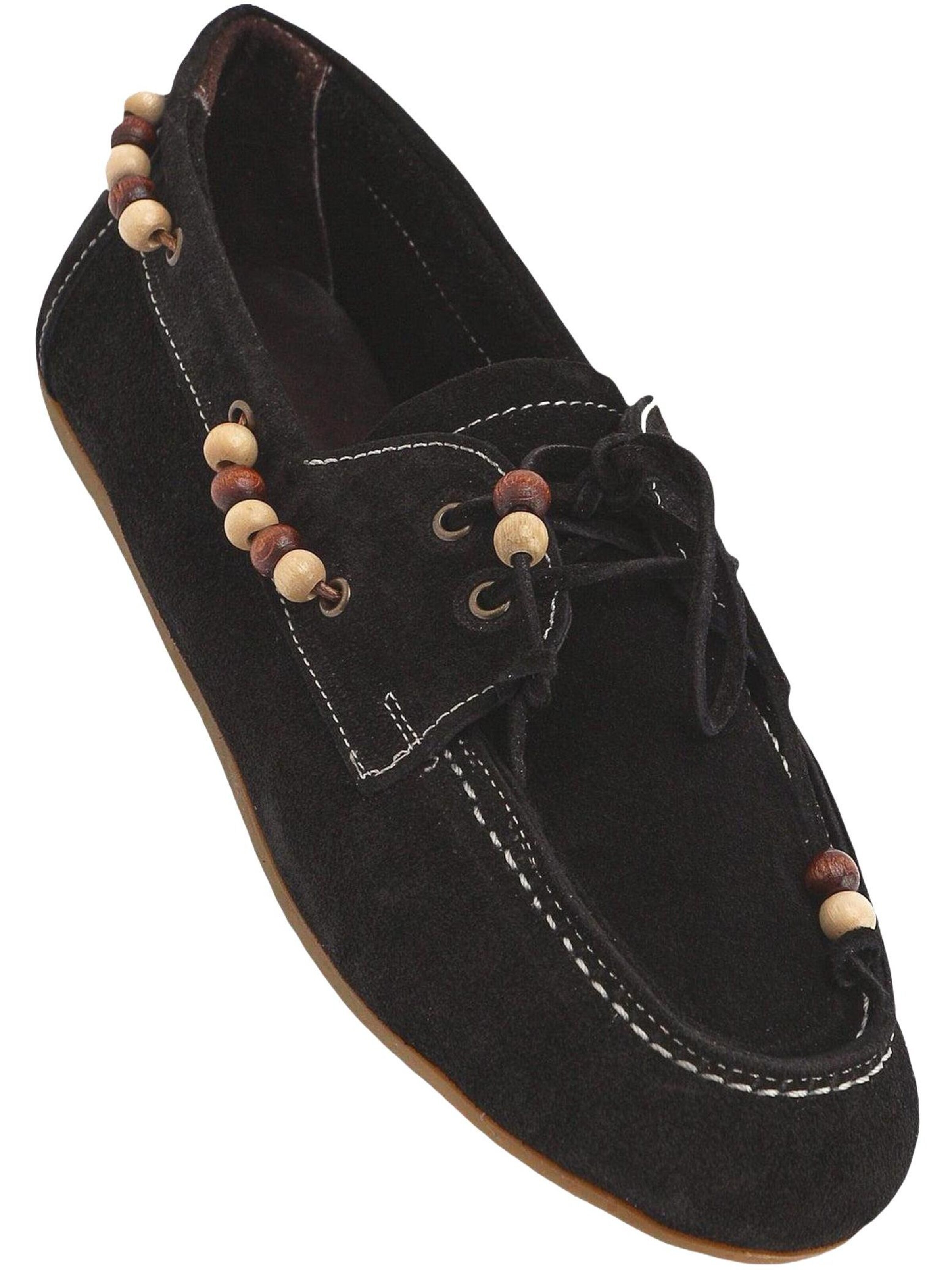 Limoya Schnürschuh 'Liah'‌ in Schwarz