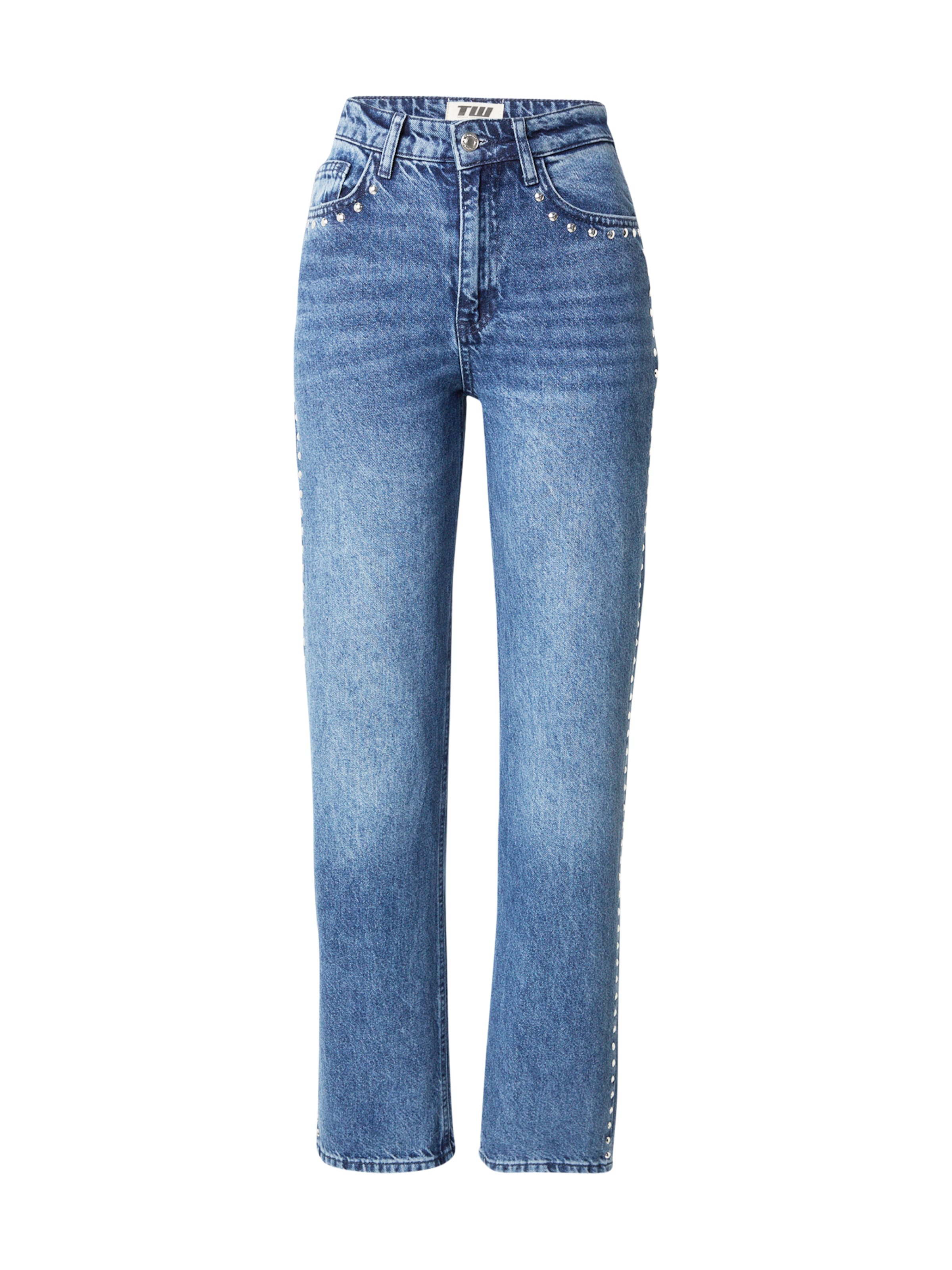 Tally Weijl Regular Дънки в синьо: отпред