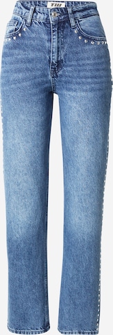 mėlyna Tally Weijl Standartinis Džinsai: priekis