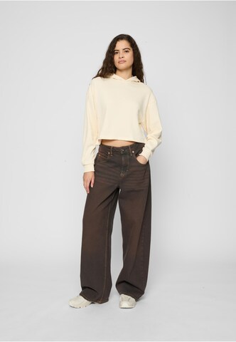 Sweat-shirt Urban Classics en beige