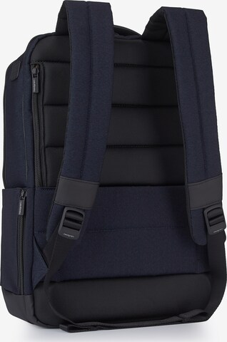 Hedgren Next Script Businessrucksack RFID 42 cm Laptopfach in Blau