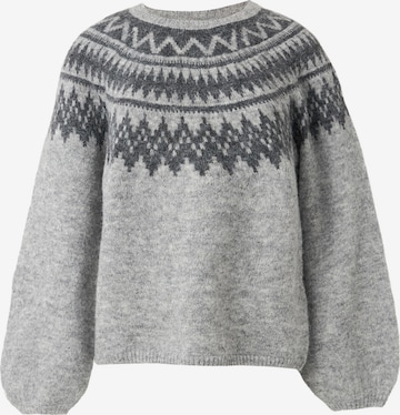 ONLYPulover 'ONLReykja' - siva boja: prednji dio