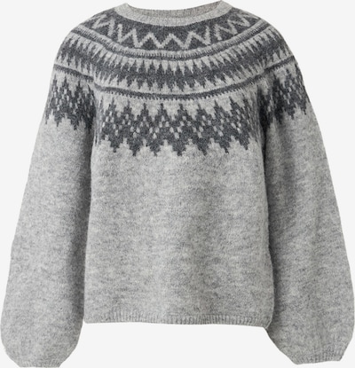 Megztinis 'ONLReykja' iš ONLY, spalva – šviesiai pilka / tamsiai pilka, Prekių apžvalga