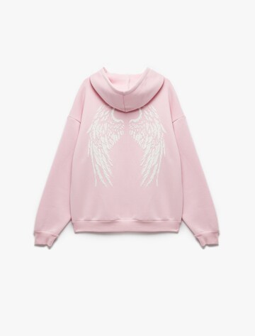 Koton Sweatjacke in Pink