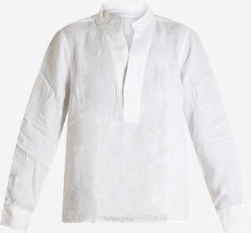 Regular fit Camicia di SSEINSE in bianco: frontale