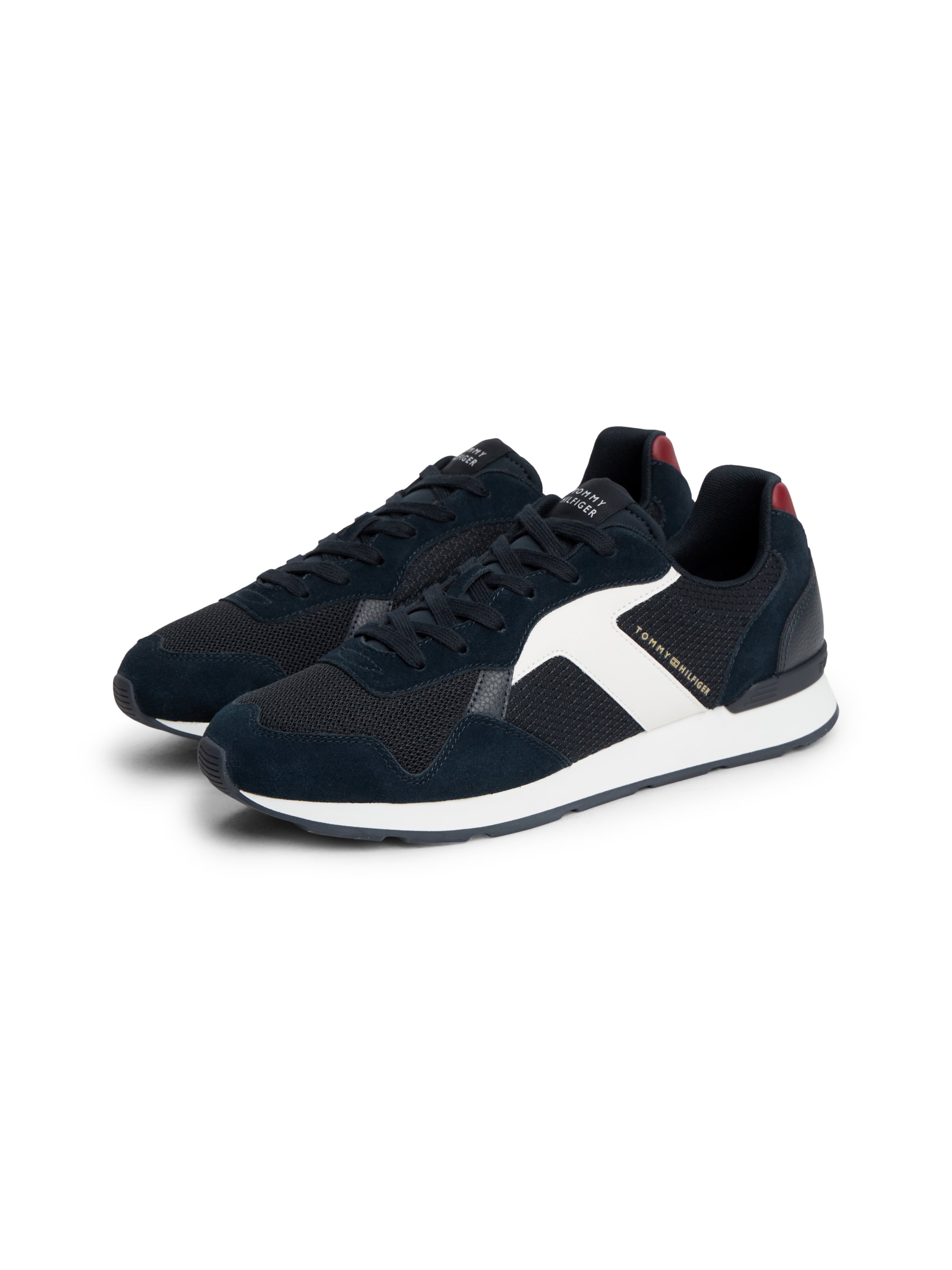 TOMMY HILFIGER Sneakers laag 'CORE' in Blauw