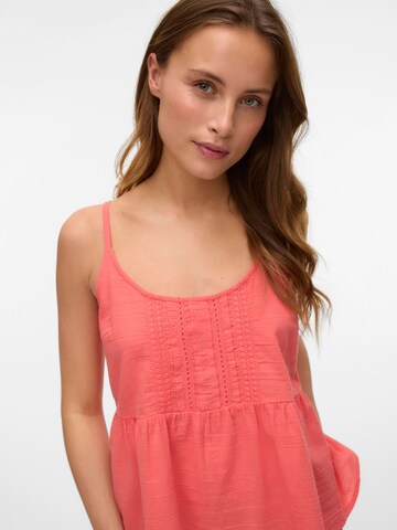 VERO MODA Top 'VMPretty' in Roze