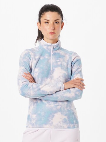 THE NORTH FACE Sportpullover 'Glacier' in Lila: predná strana