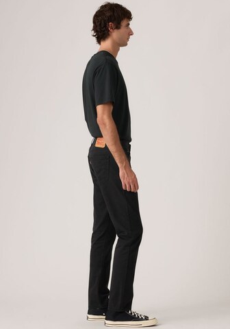 LEVI'S ® Slimfit Jeans '511™' in Schwarz
