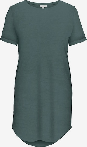 ONLY Carmakoma Jurk in Groen: voorkant