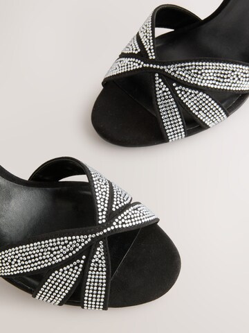 Next Sandals 'Forever Comfort' in Black