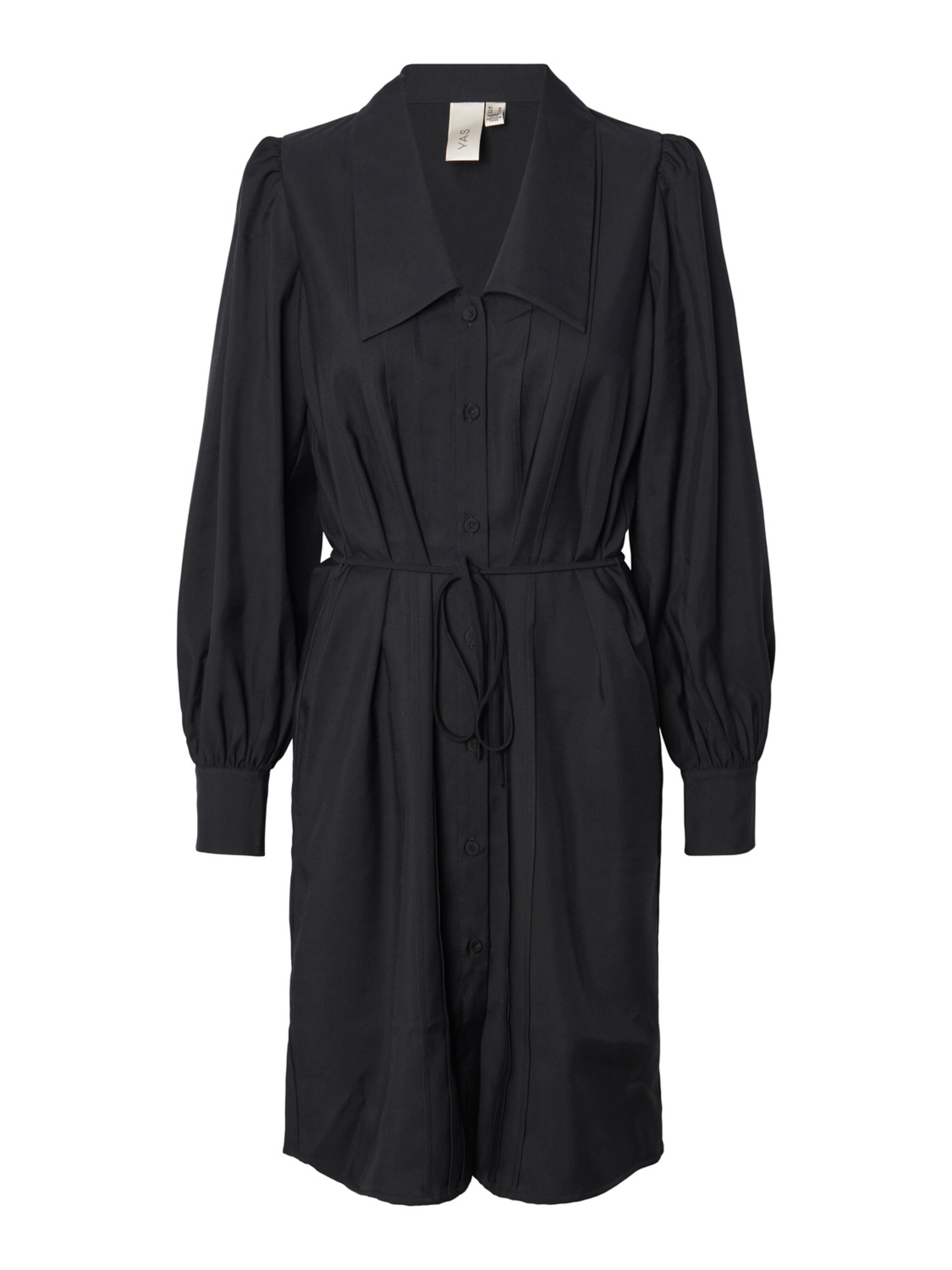 YAS Shirt dress 'EMILY' in Black: front