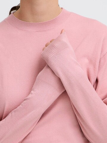 Oxmo Trui ' OXISCANNY LS ' in Roze