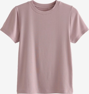 Next Shirt in Purple: front