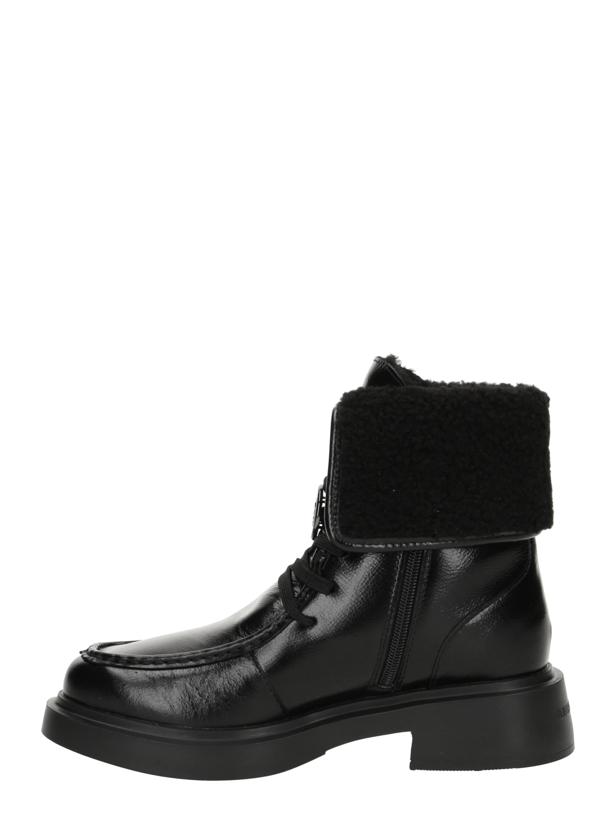 Karl Lagerfeld Ботинки на шнуровке в Черный