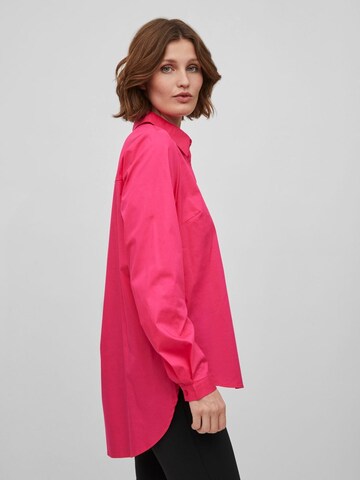 VILA Blouse 'Gimas' in Roze