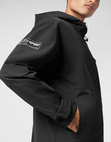Plein Sport Between-season jacket 'Scratch' in Black