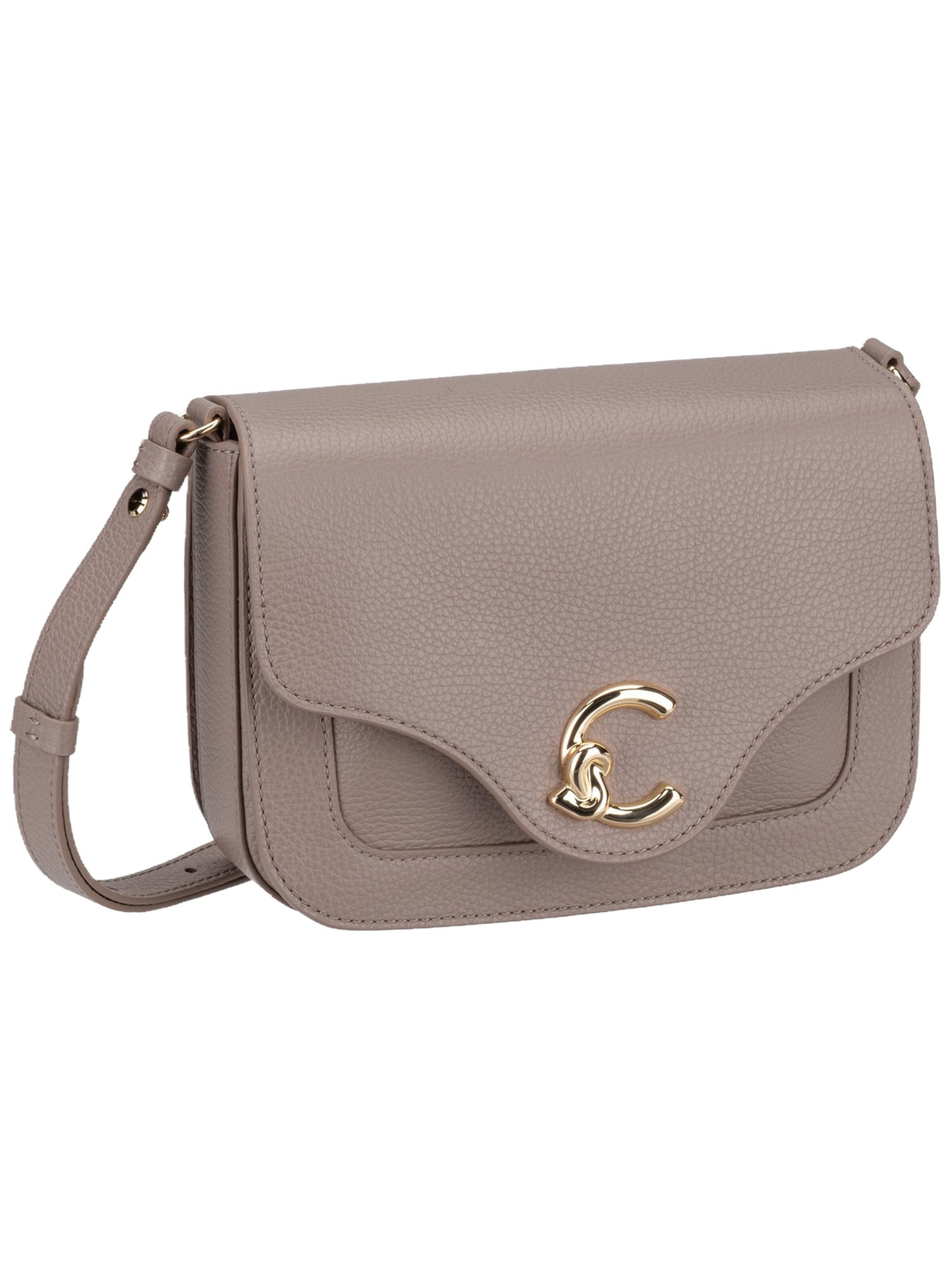 Coccinelle Crossbody Bag ' C-Me ' in Grey: front
