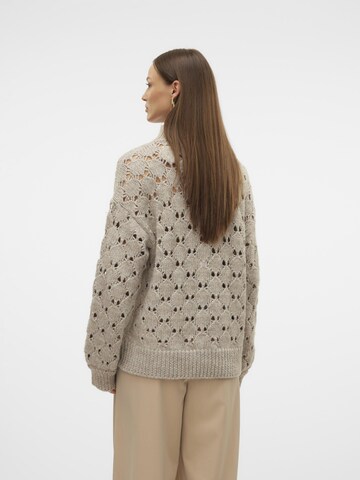VERO MODA Sweater in Beige