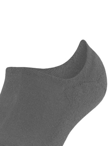 FALKE Füßlinge 'Keep Warm' in Grau: Vorderseite