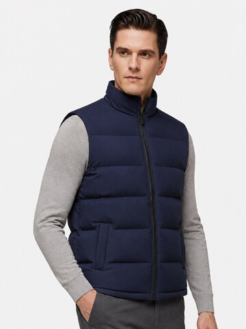 ALLTHEMEN Vest 'Wärmetrage' in Blue