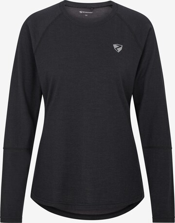 ZIENER Performance Shirt 'JOKLA' in Black: front