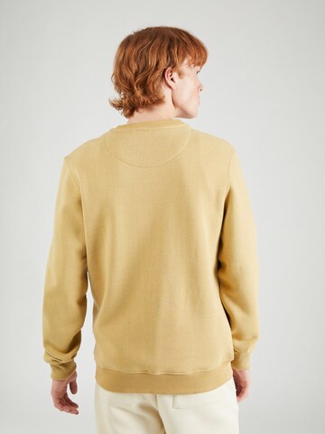 BLEND Sweatshirt i gul