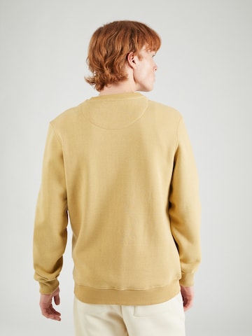 BLEND Sweatshirt in Yellow