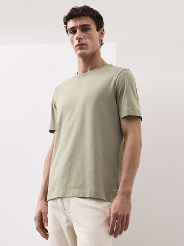 T-Shirt Marks & Spencer en beige : devant