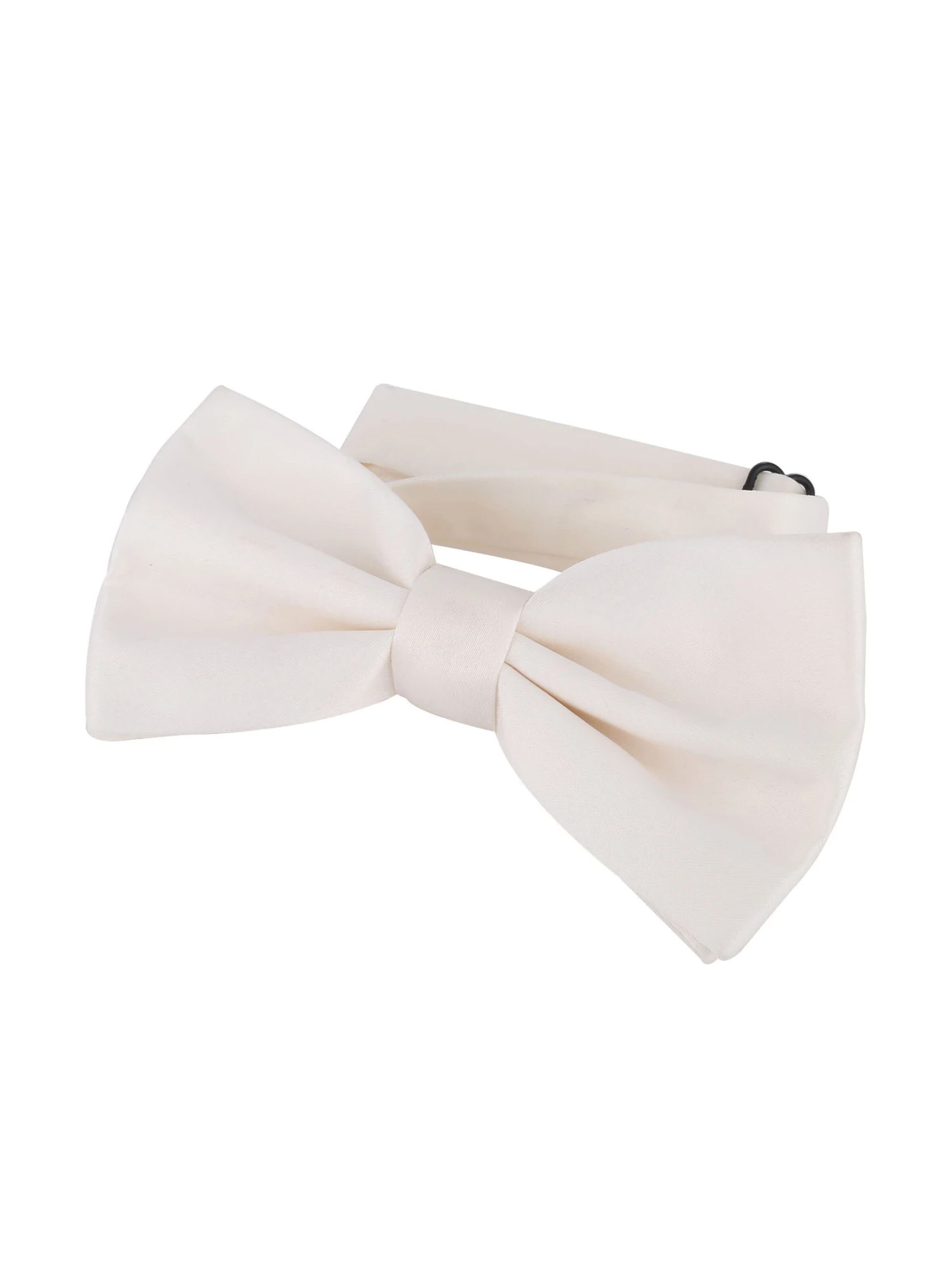 DonDon Bow Tie 'DonDon Fliege Schleife bereits gebunden verstellbar' in One size in Ivory, Item view