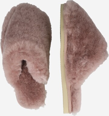 thies Hausschuh 'Fluffy' in Pink