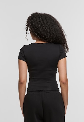 DEF Tričko – černá